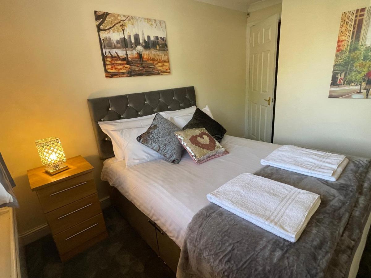 The Regency Entire 1 Bedroom Flat Accomodation Leicester Zewnętrze zdjęcie