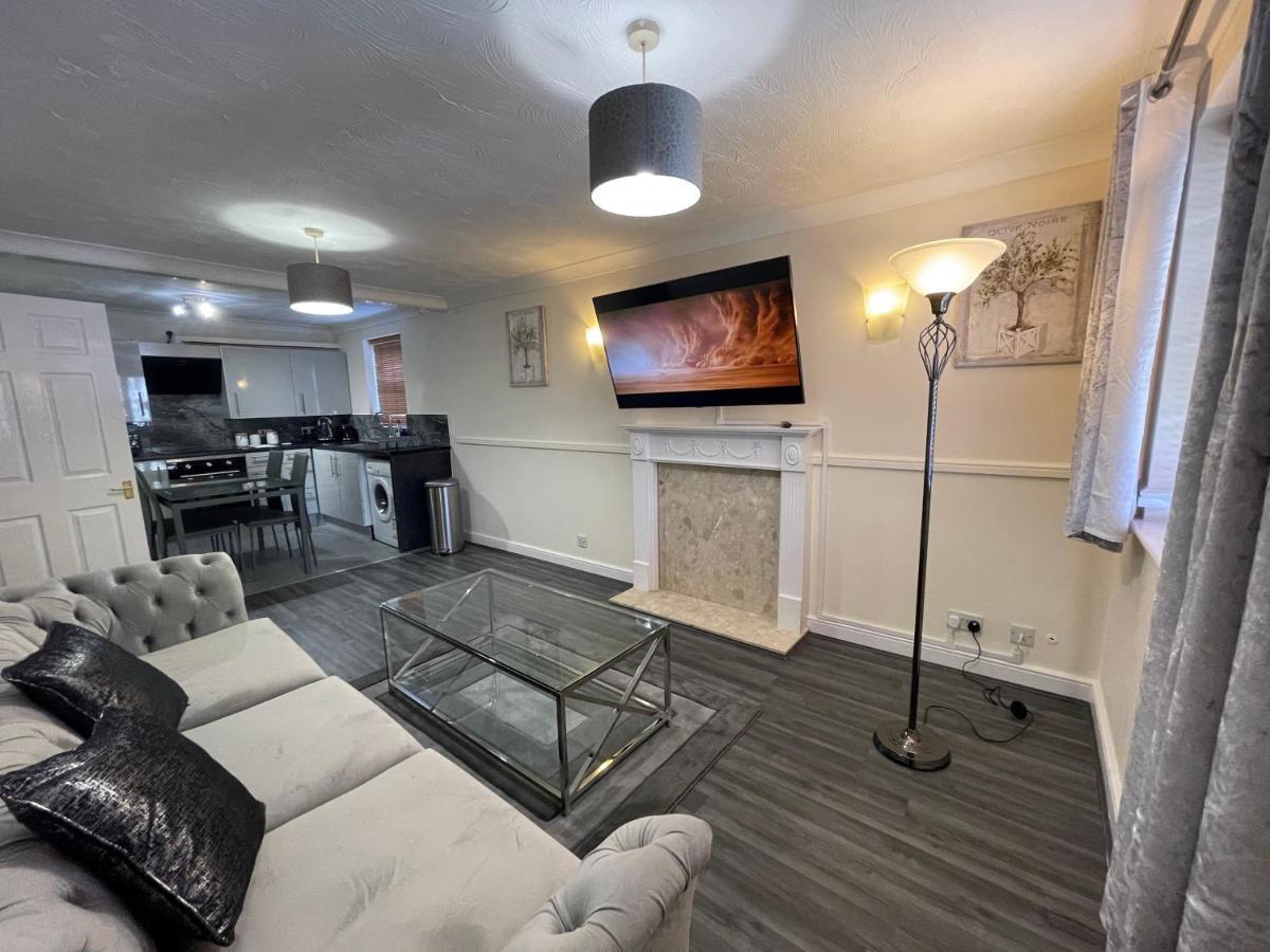 The Regency Entire 1 Bedroom Flat Accomodation Leicester Zewnętrze zdjęcie