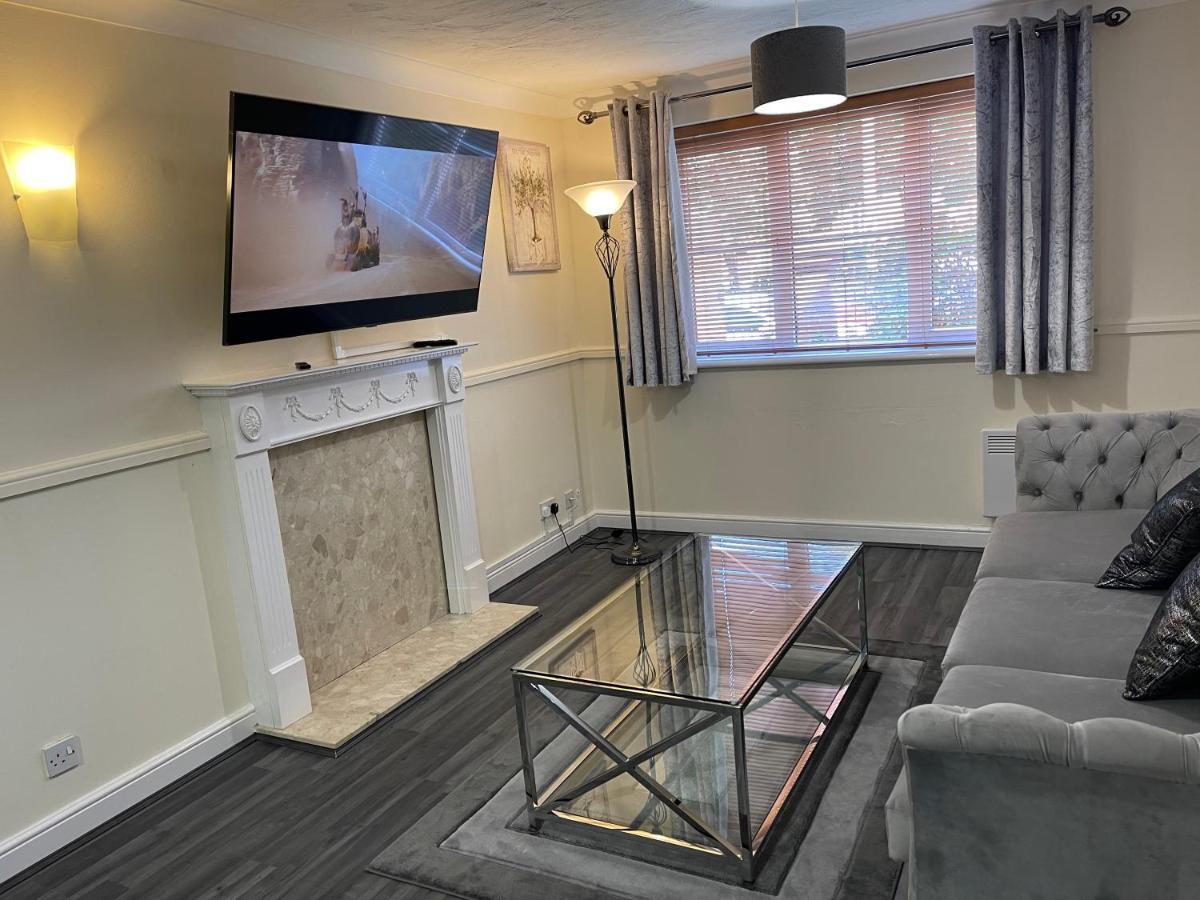 The Regency Entire 1 Bedroom Flat Accomodation Leicester Zewnętrze zdjęcie