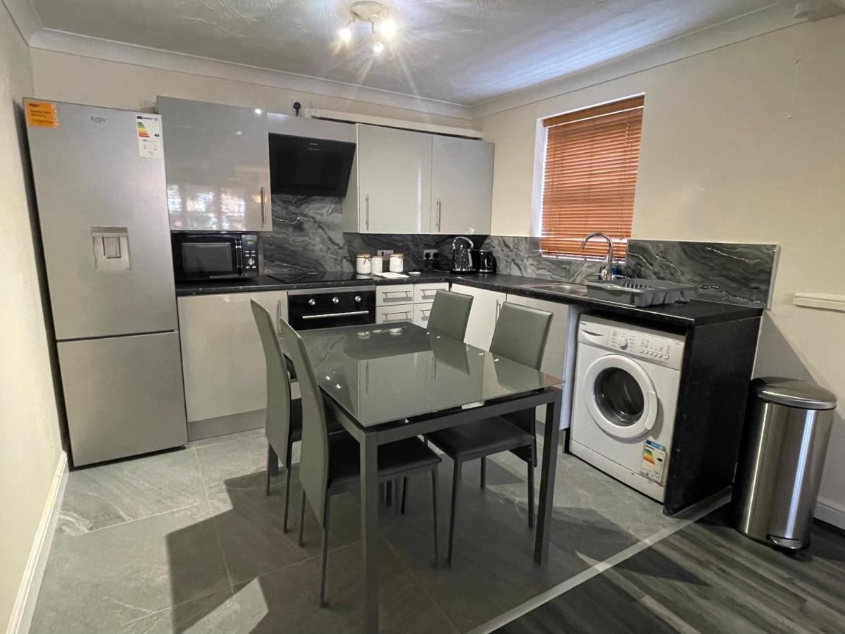 The Regency Entire 1 Bedroom Flat Accomodation Leicester Zewnętrze zdjęcie